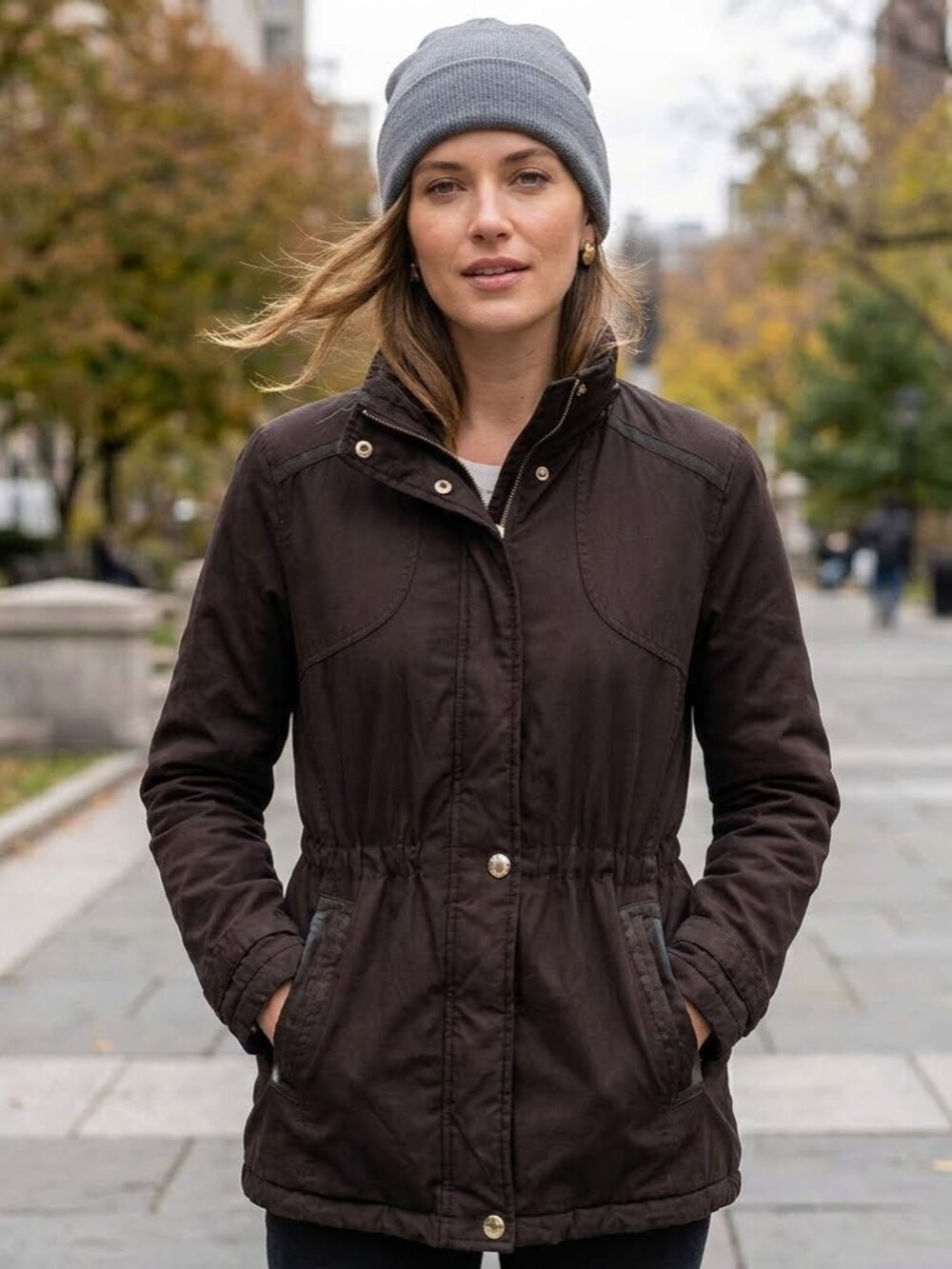 London Fog Vintage Brown Jacket